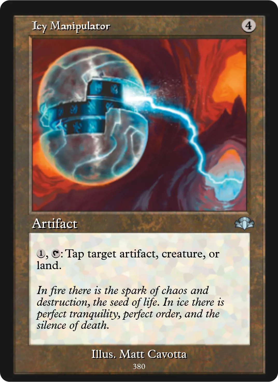 Icy Manipulator