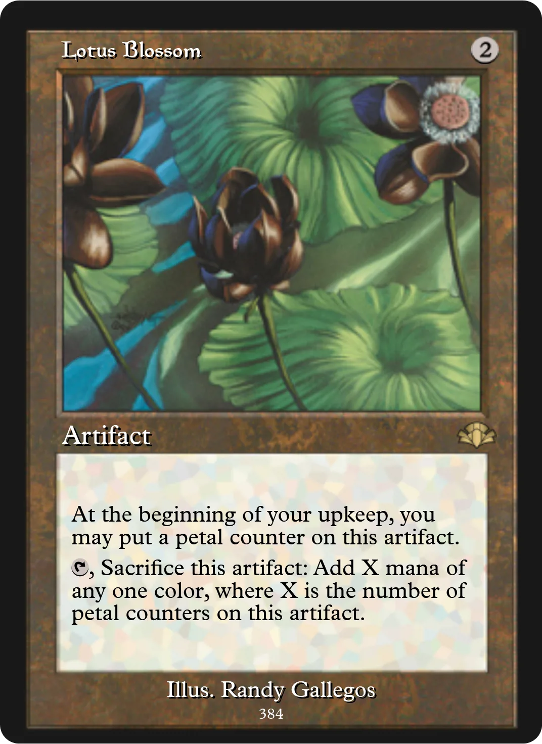 Lotus Blossom