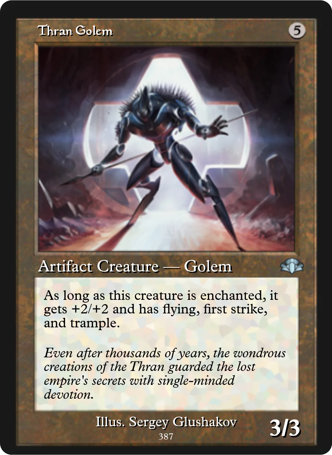 Thran Golem