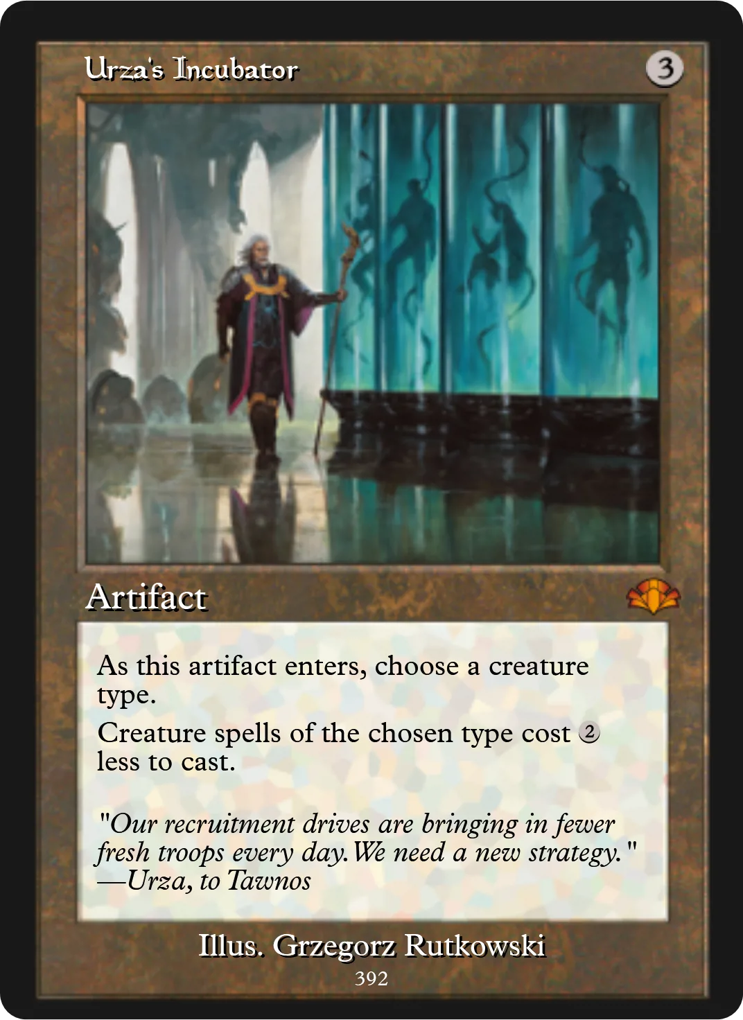Urza's Incubator