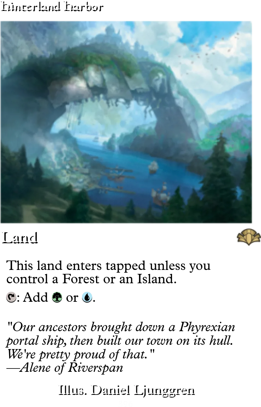 Hinterland Harbor