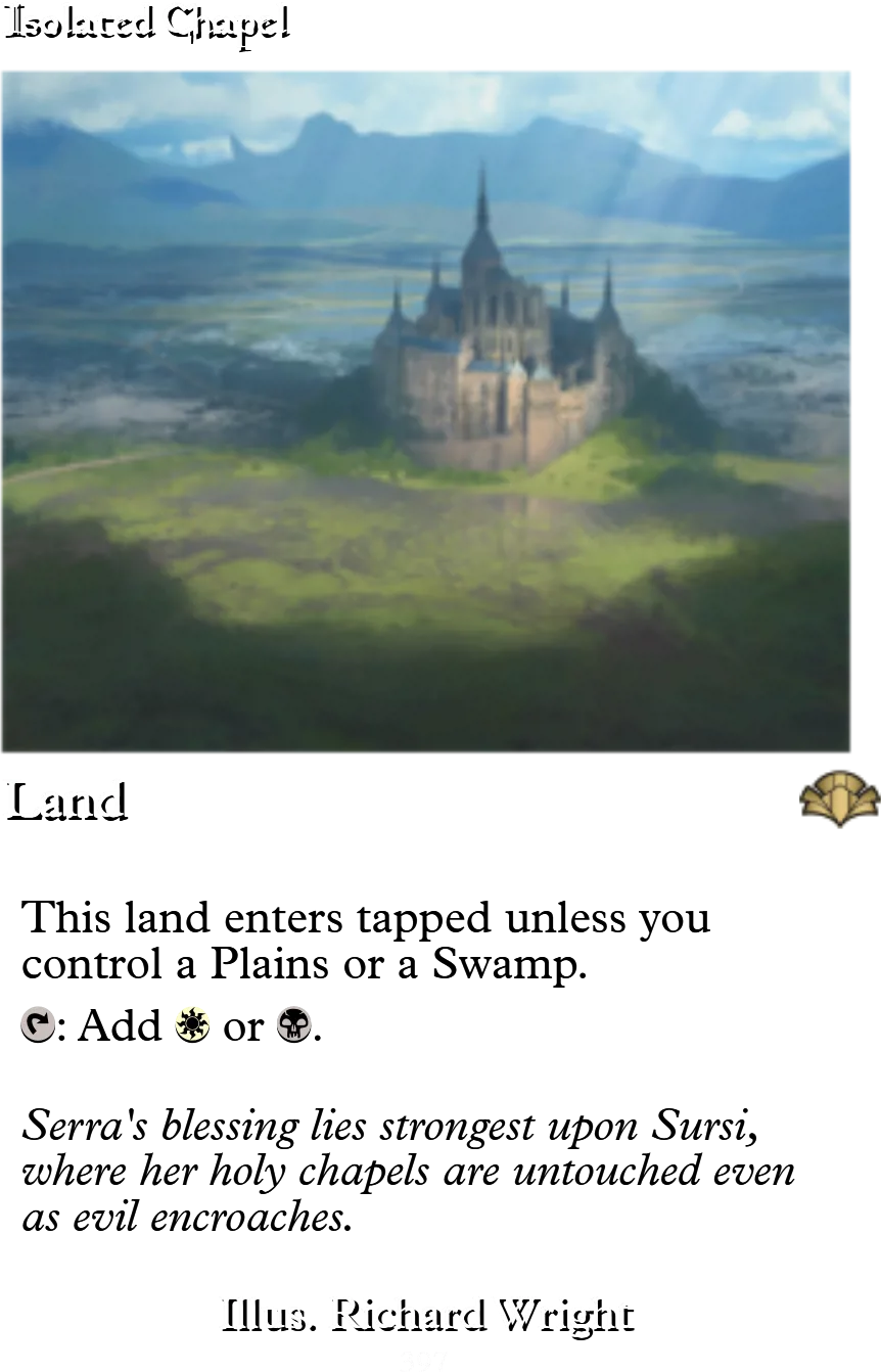 Isolated Chapel