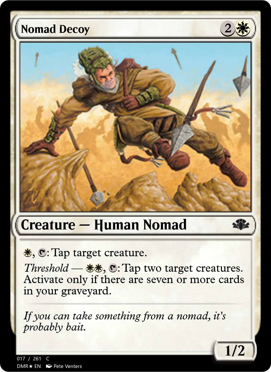 Nomad Decoy