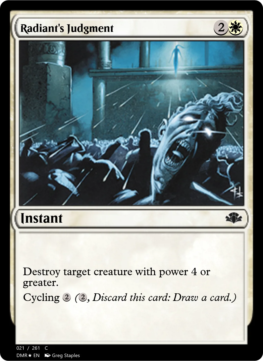 Radiant's Judgment