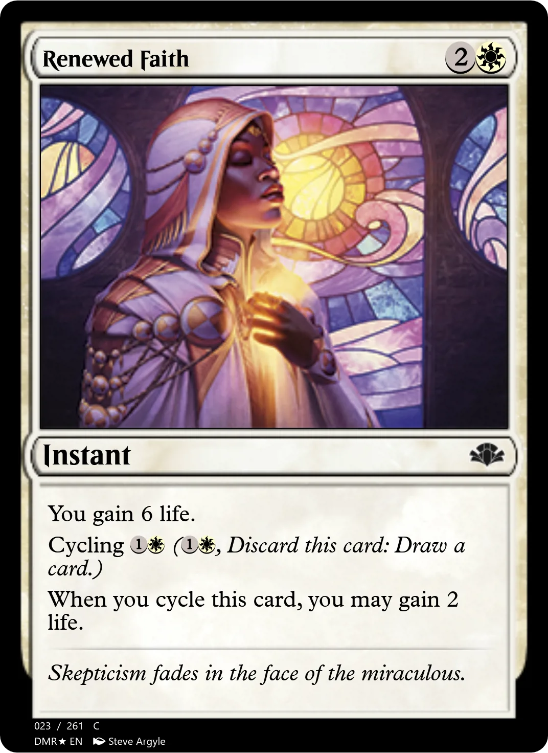 Renewed Faith