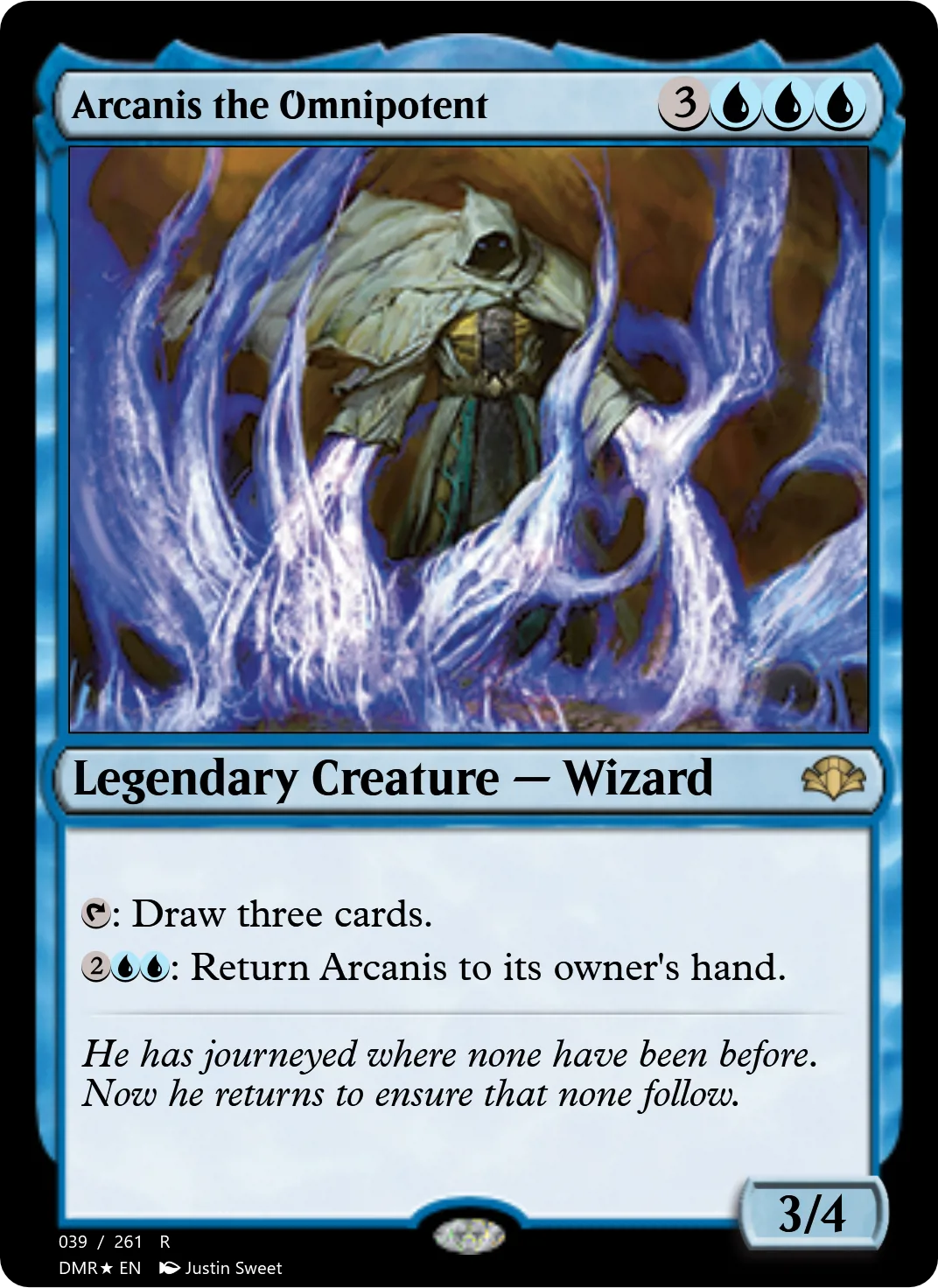 Arcanis the Omnipotent