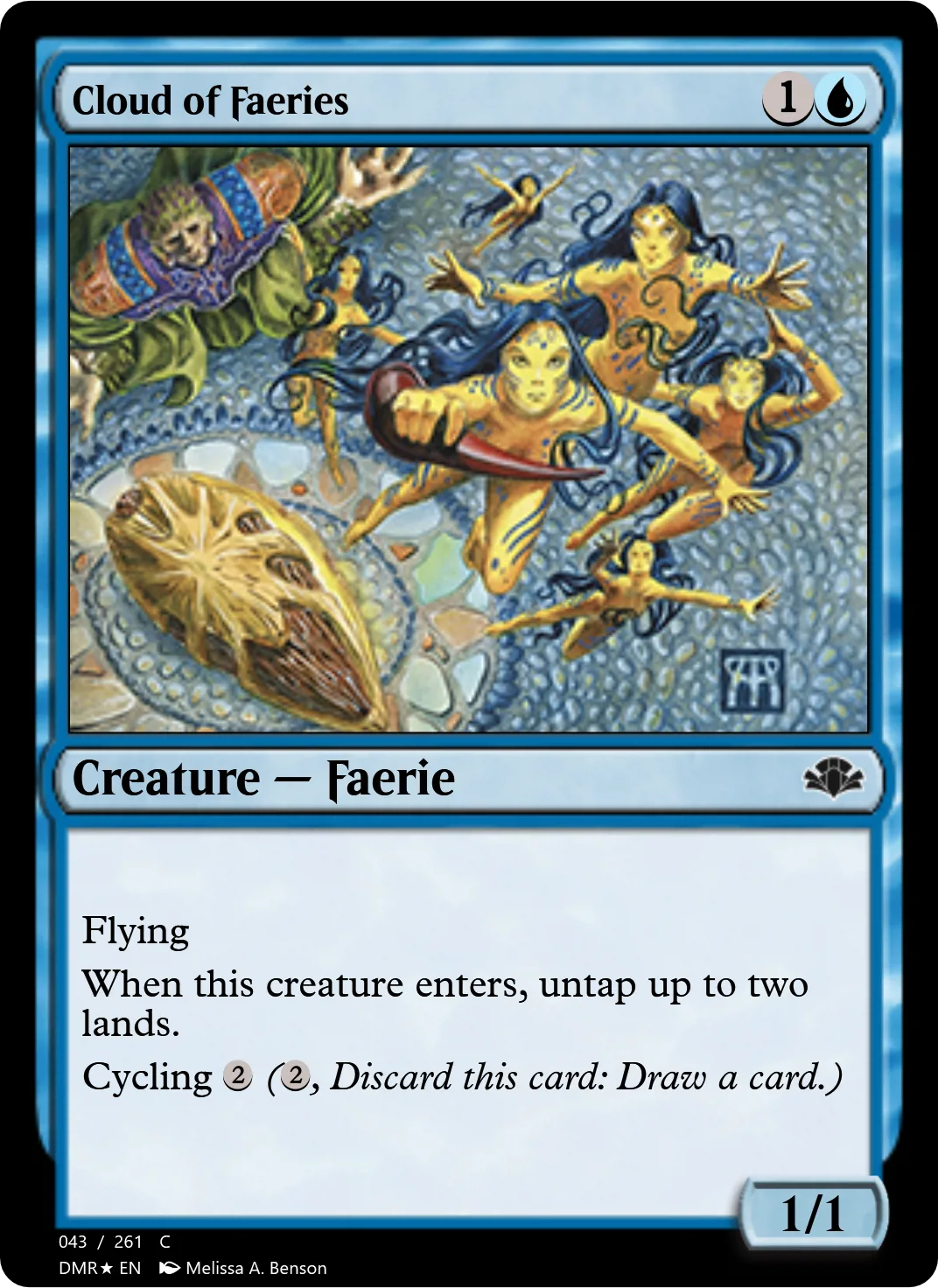Cloud of Faeries
