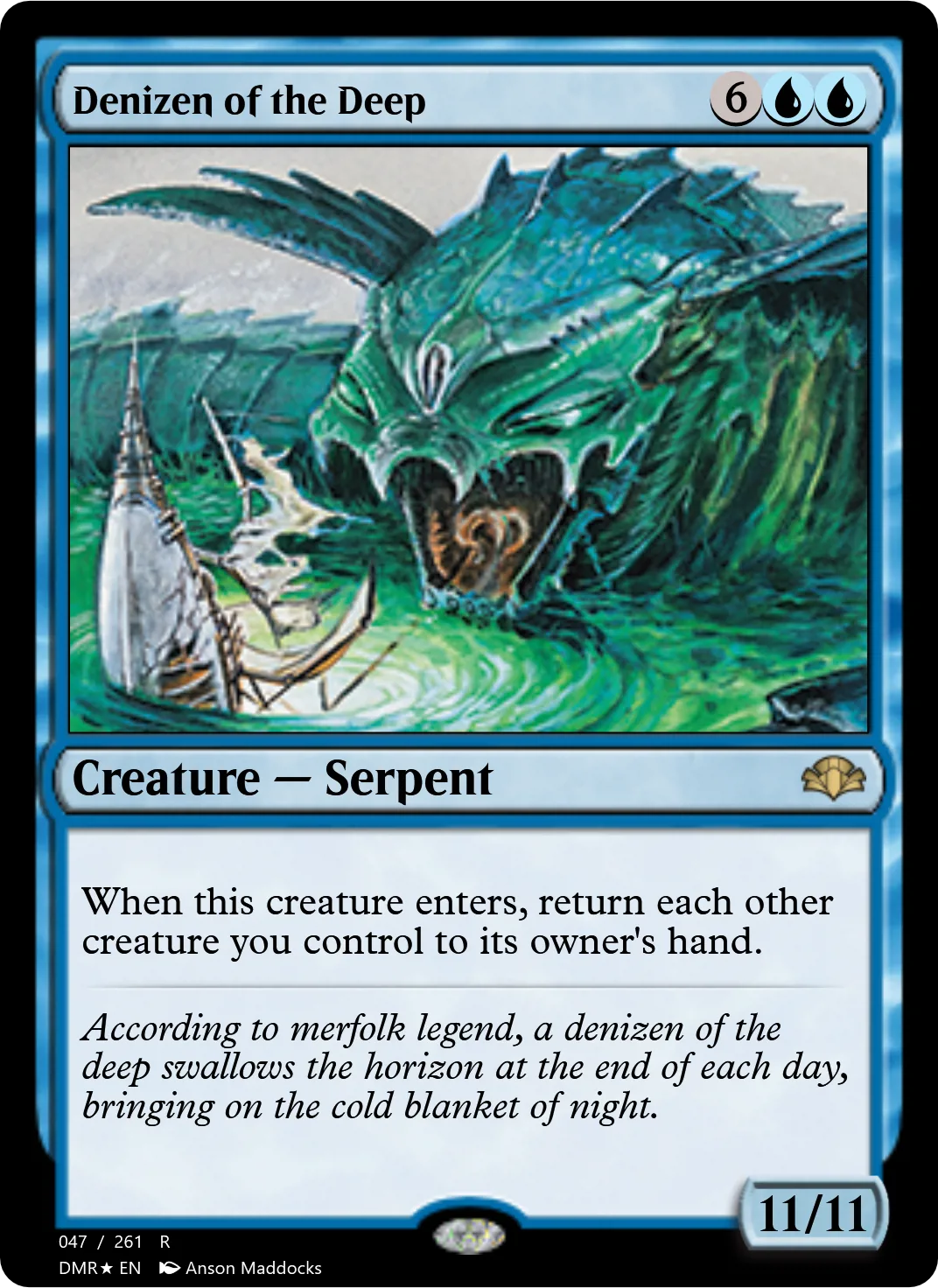 Denizen of the Deep