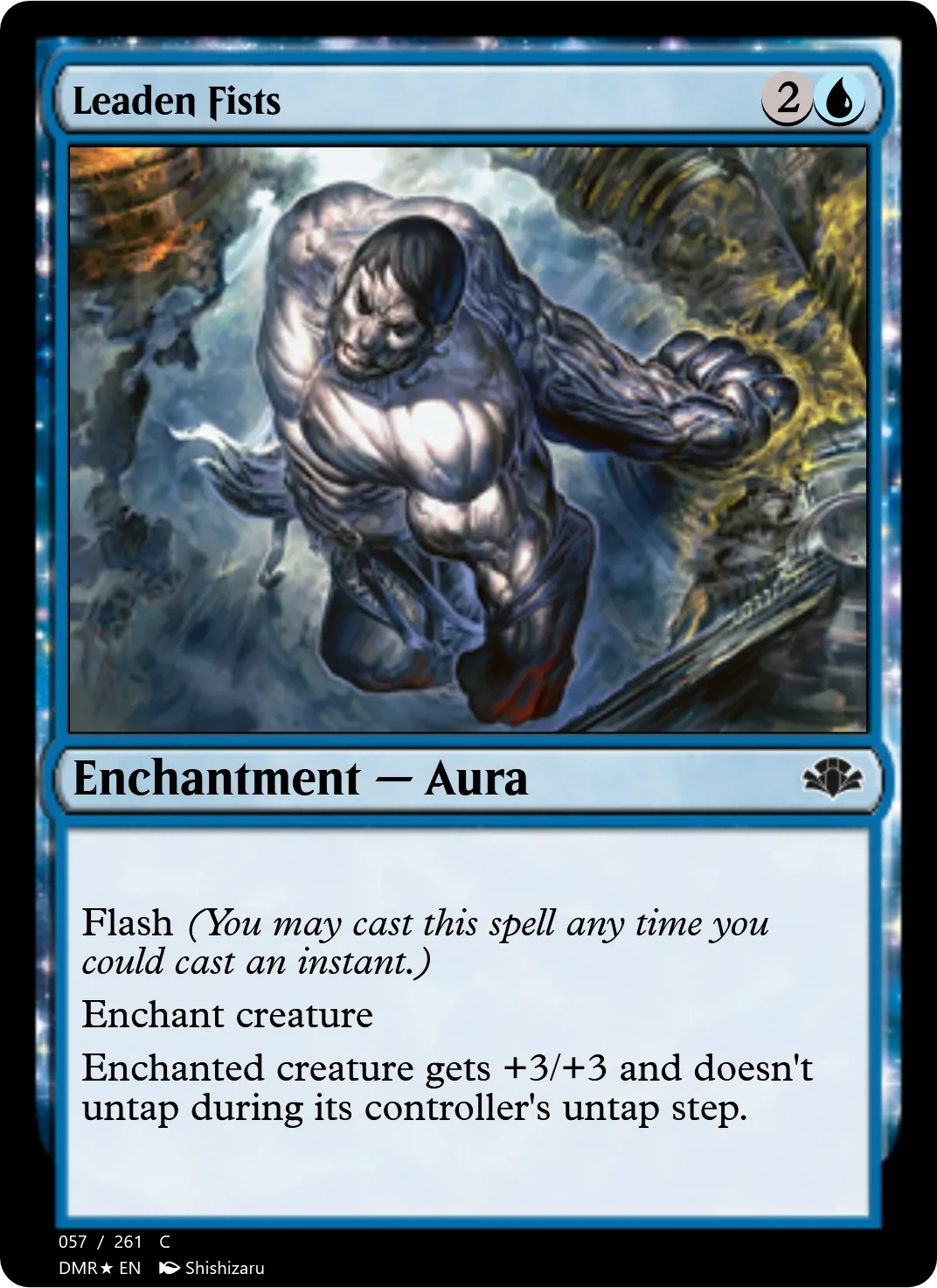 Leaden Fists