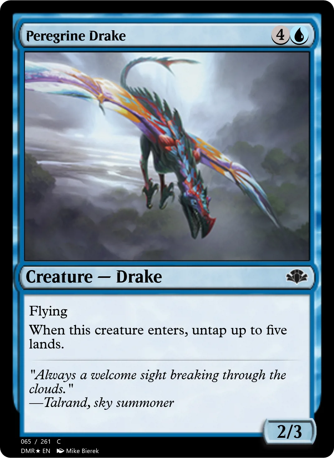 Peregrine Drake