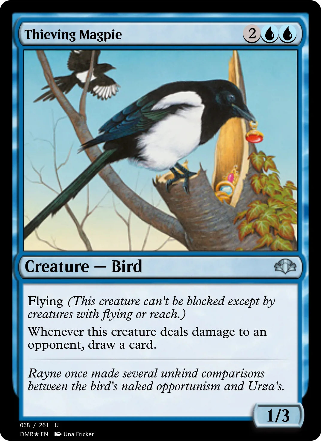 Thieving Magpie