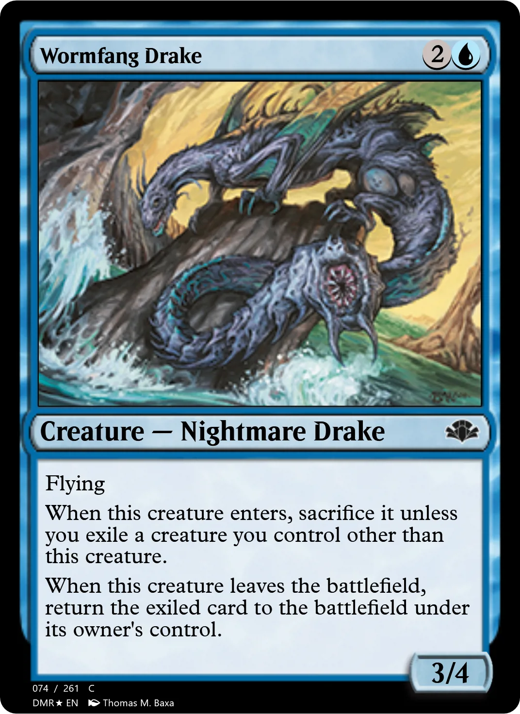 Wormfang Drake