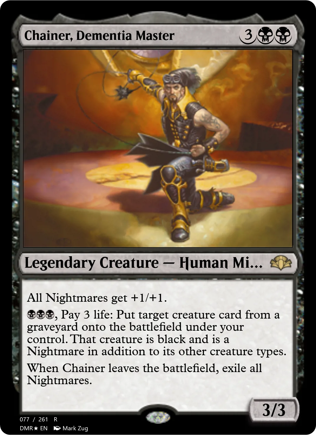Chainer, Dementia Master