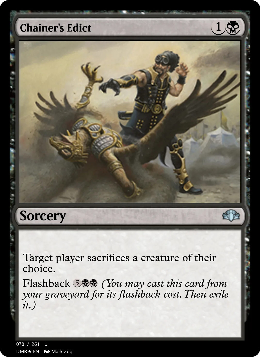 Chainer's Edict
