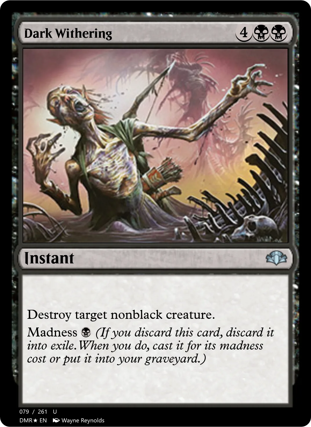 Dark Withering