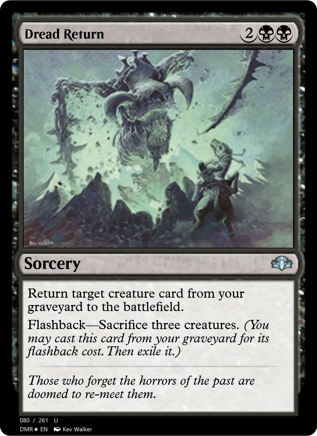 Dread Return