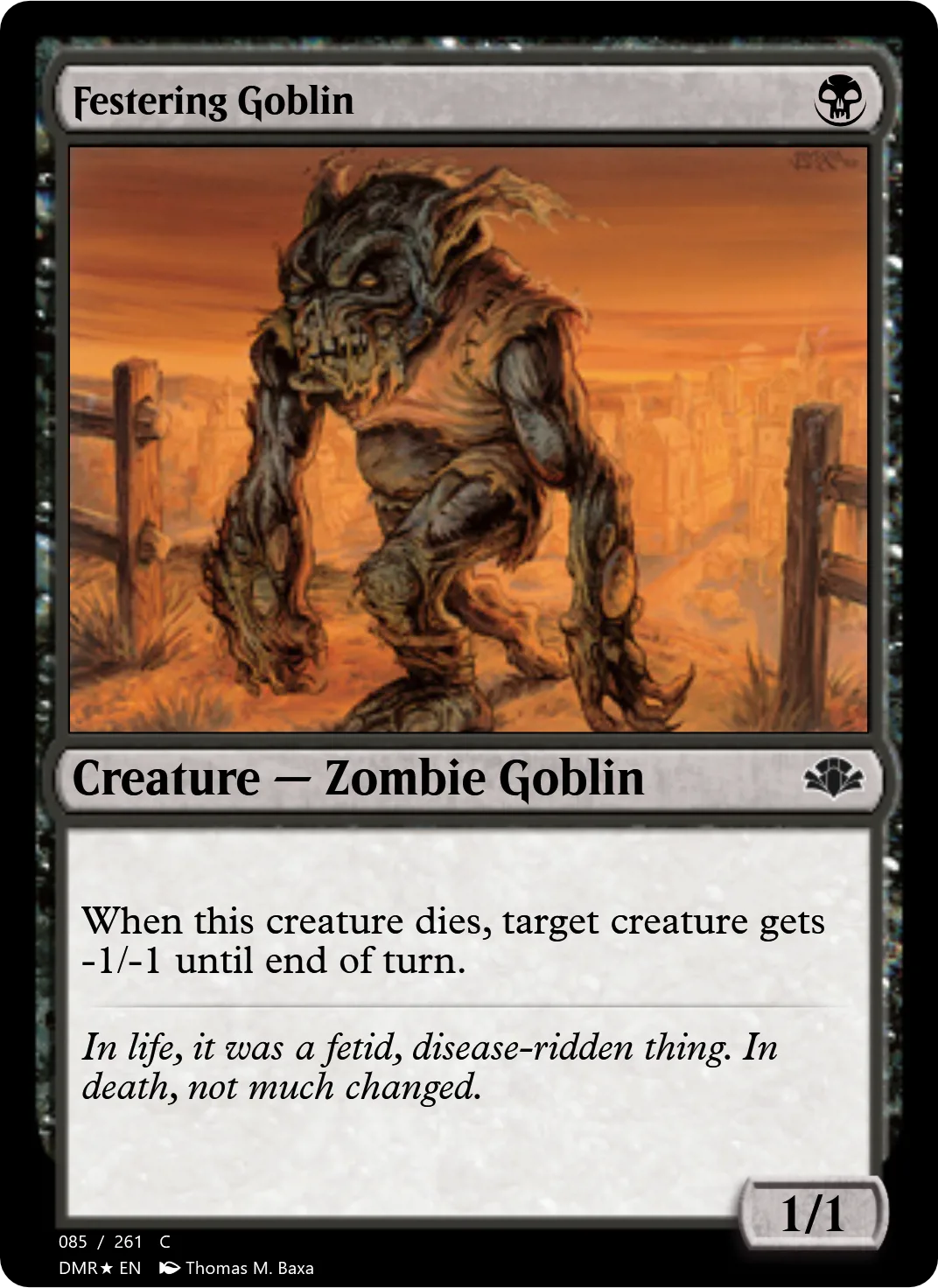 Festering Goblin