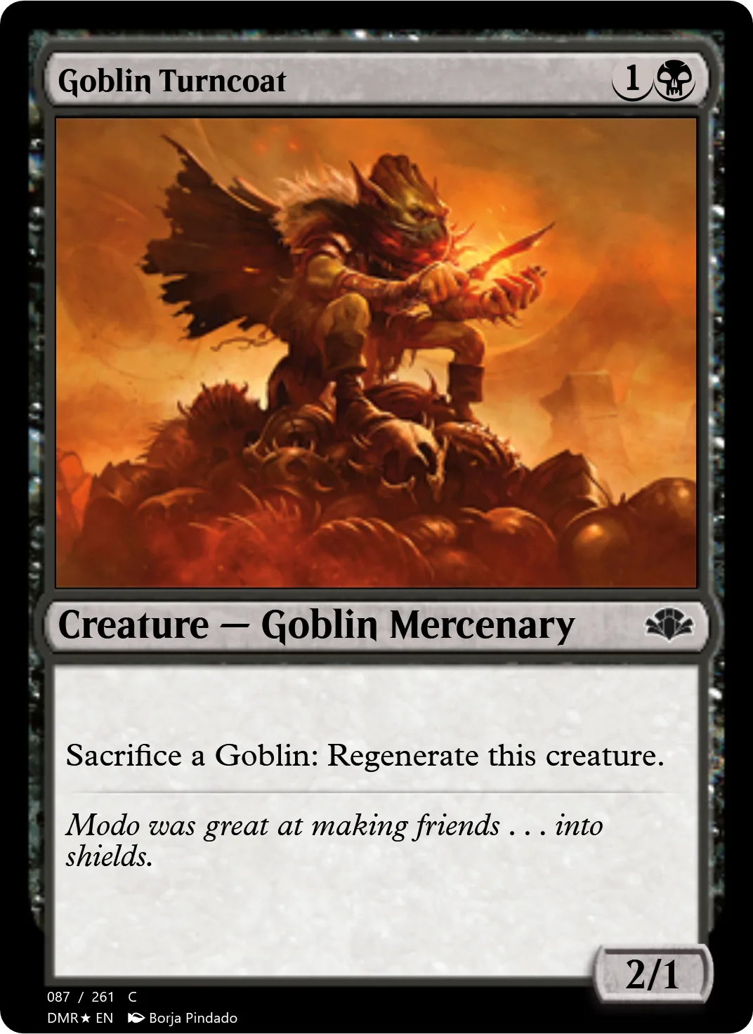 Goblin Turncoat