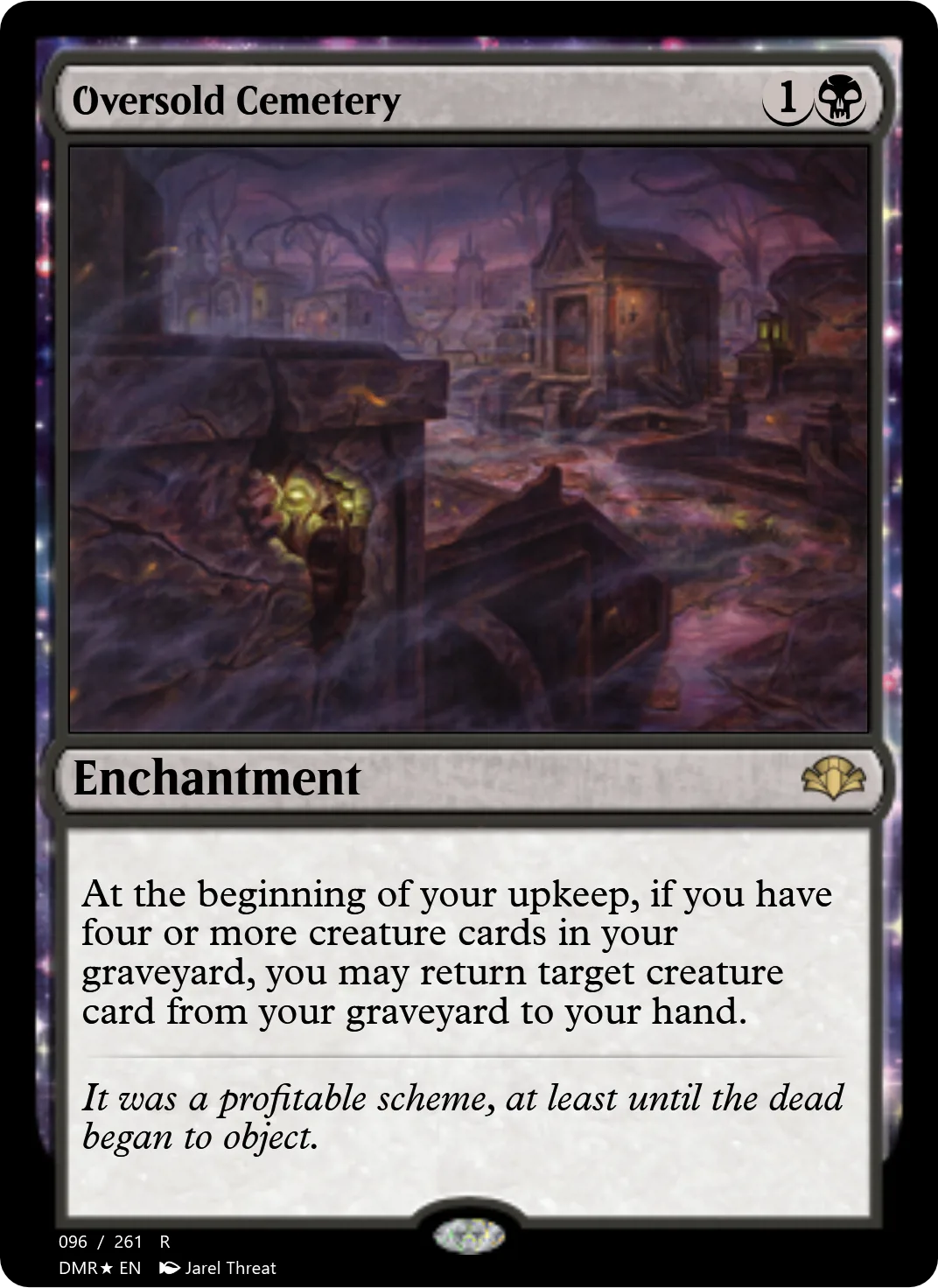 Oversold Cemetery