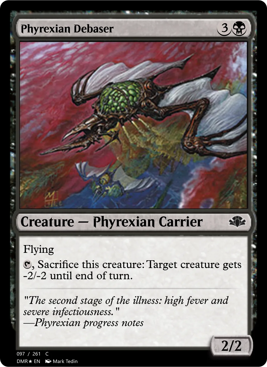 Phyrexian Debaser