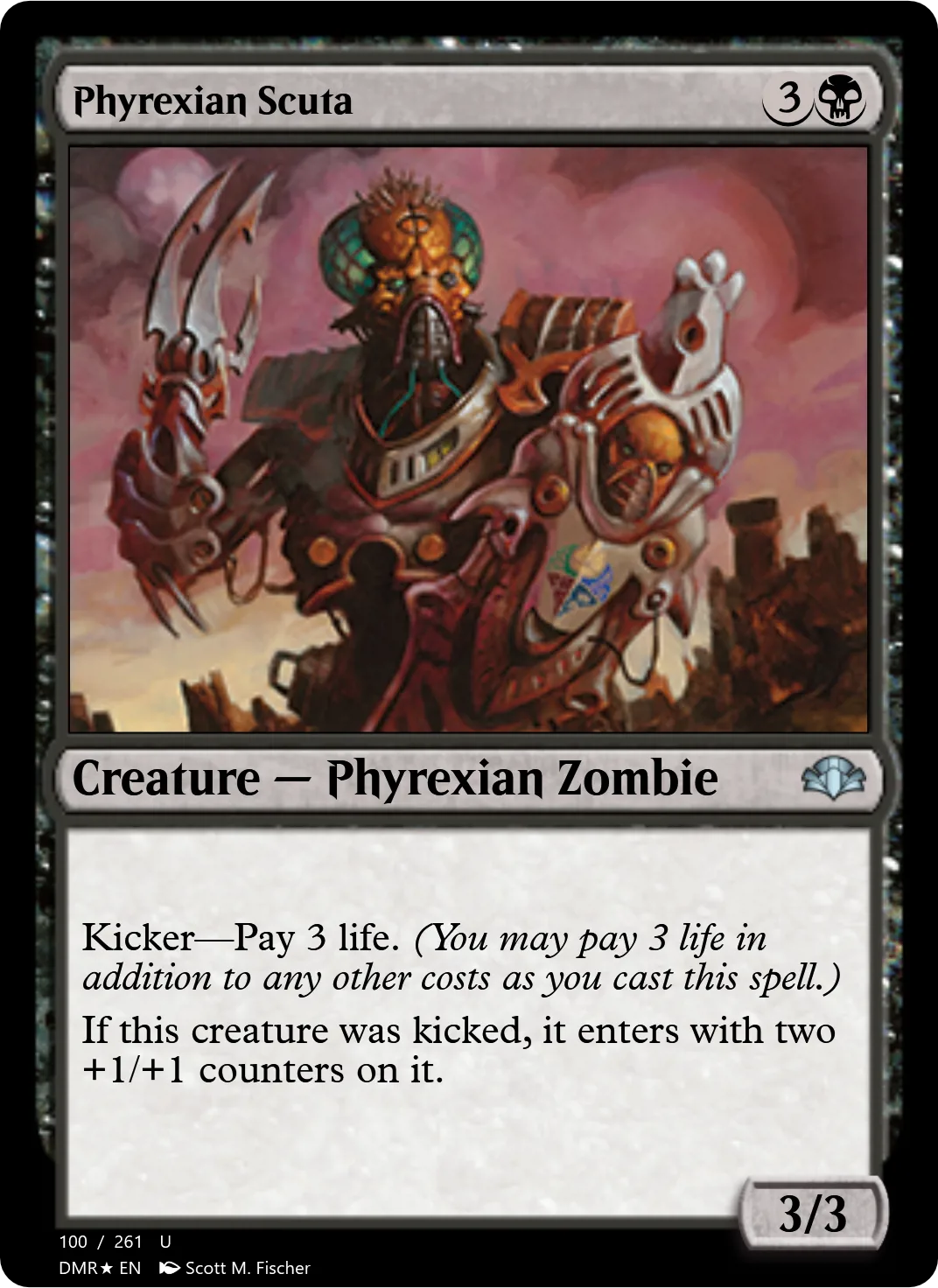 Phyrexian Scuta