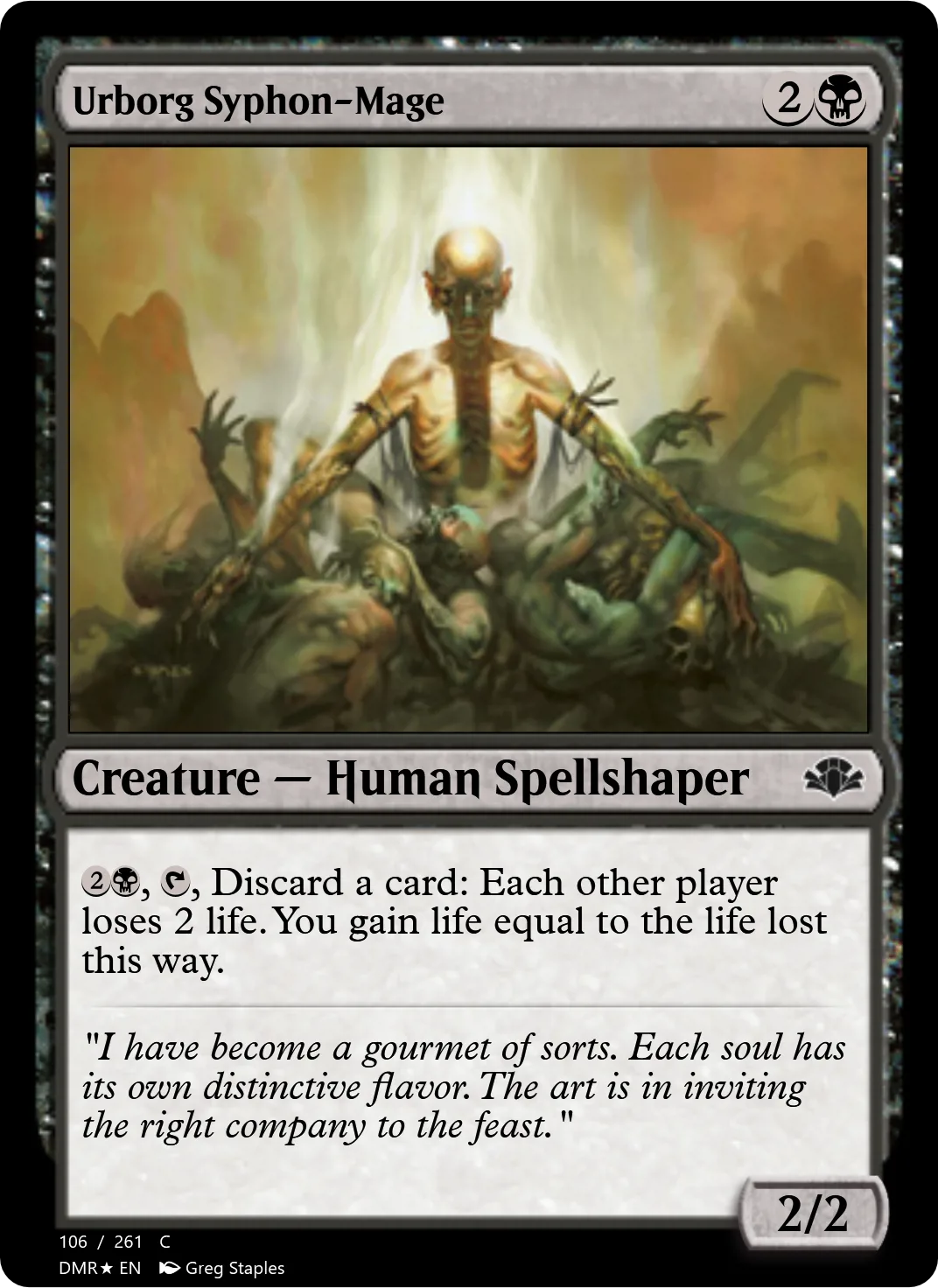 Urborg Syphon-Mage