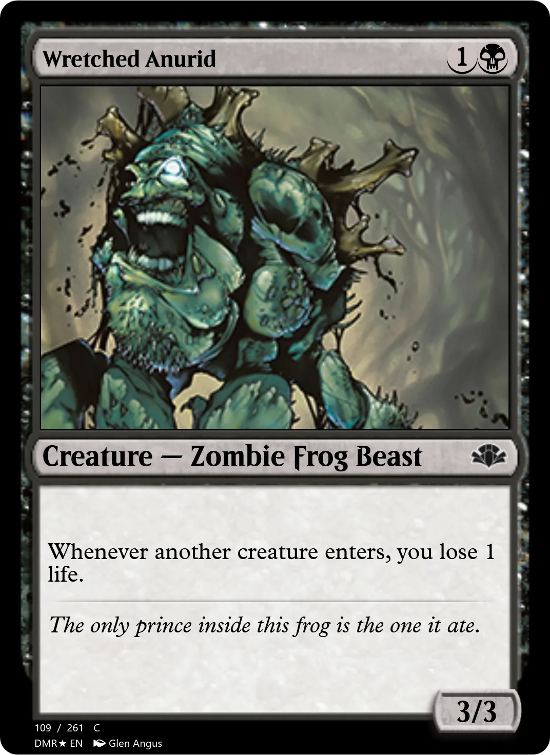 Wretched Anurid