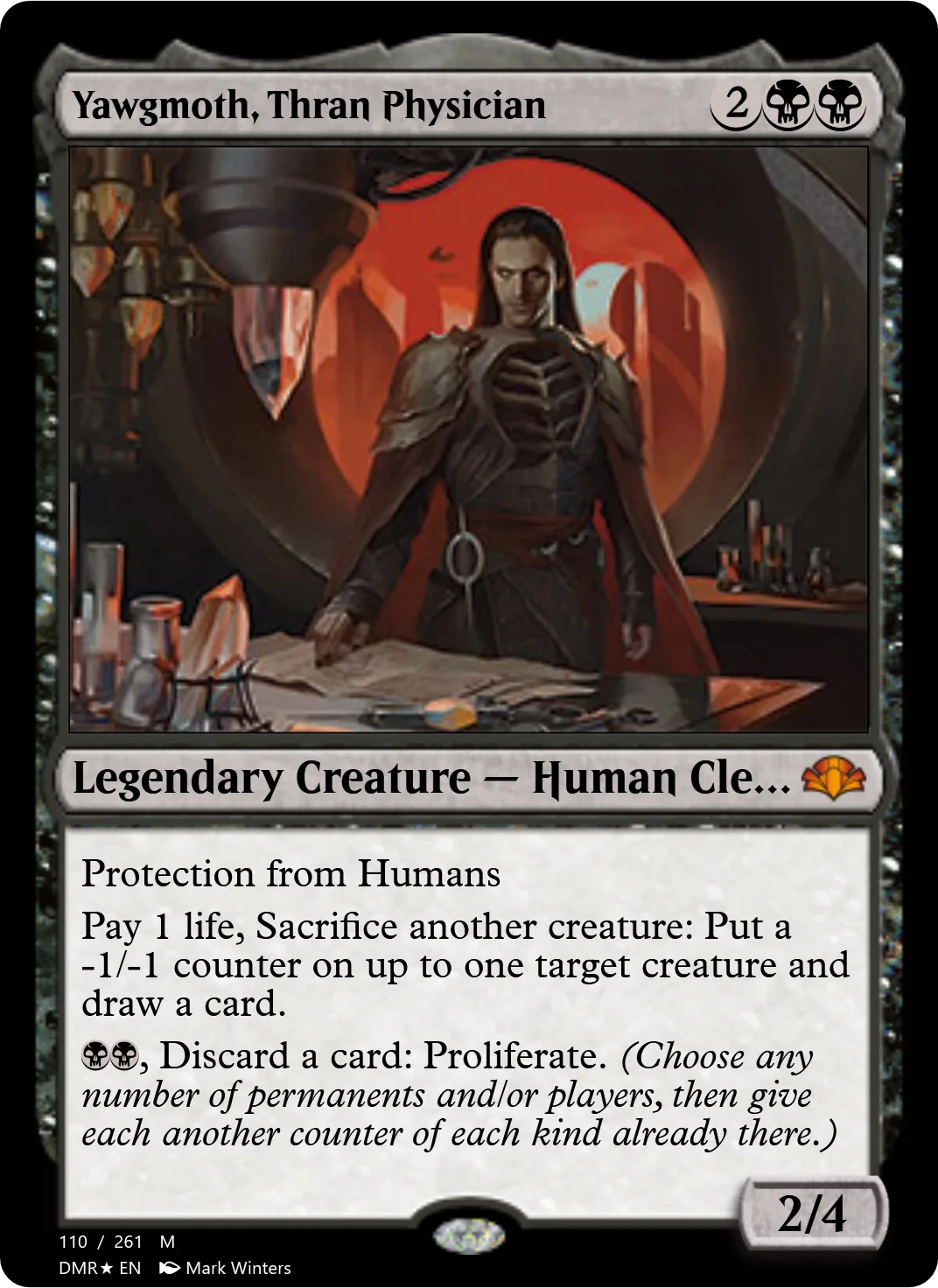 Yawgmoth, Thran Physician