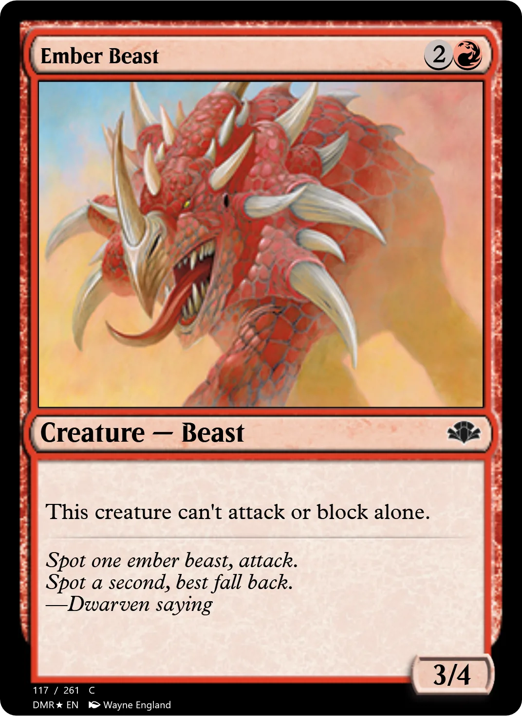 Ember Beast