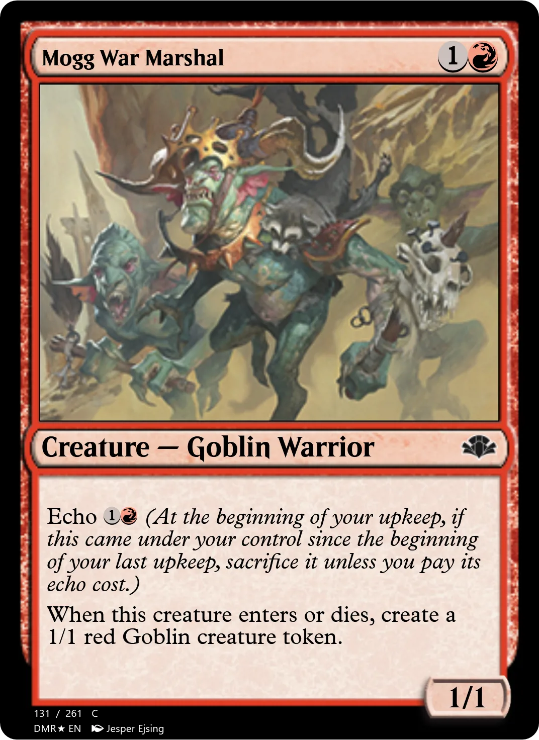 Mogg War Marshal