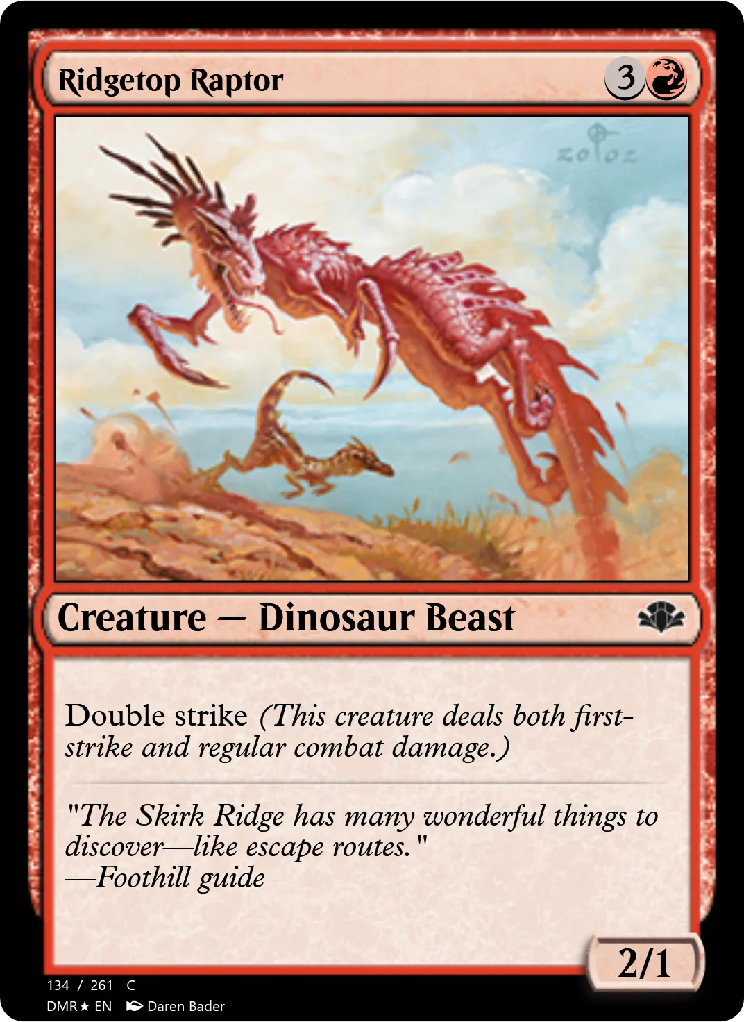 Ridgetop Raptor