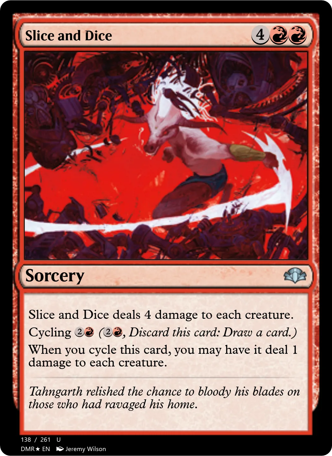 Slice and Dice