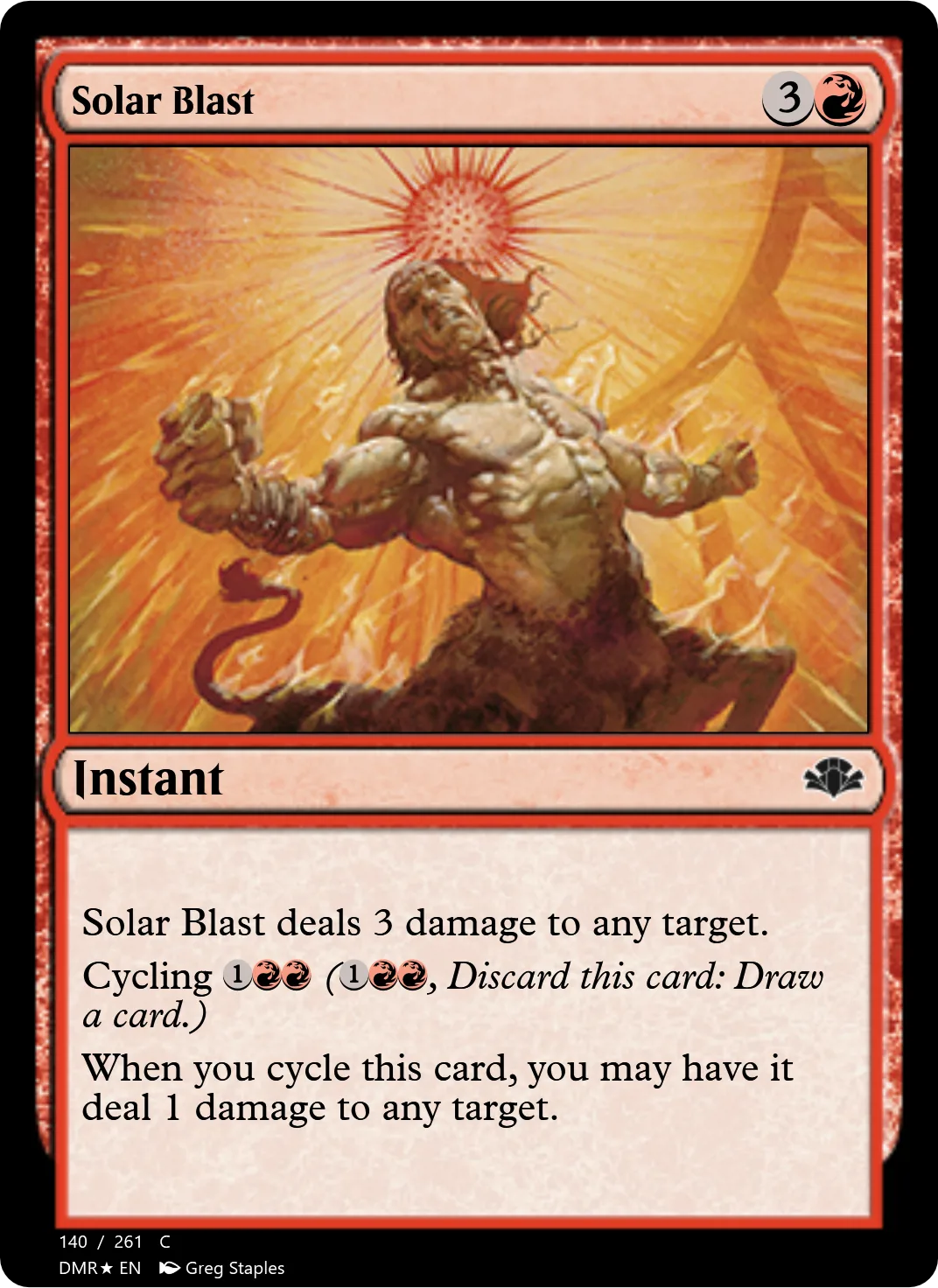 Solar Blast