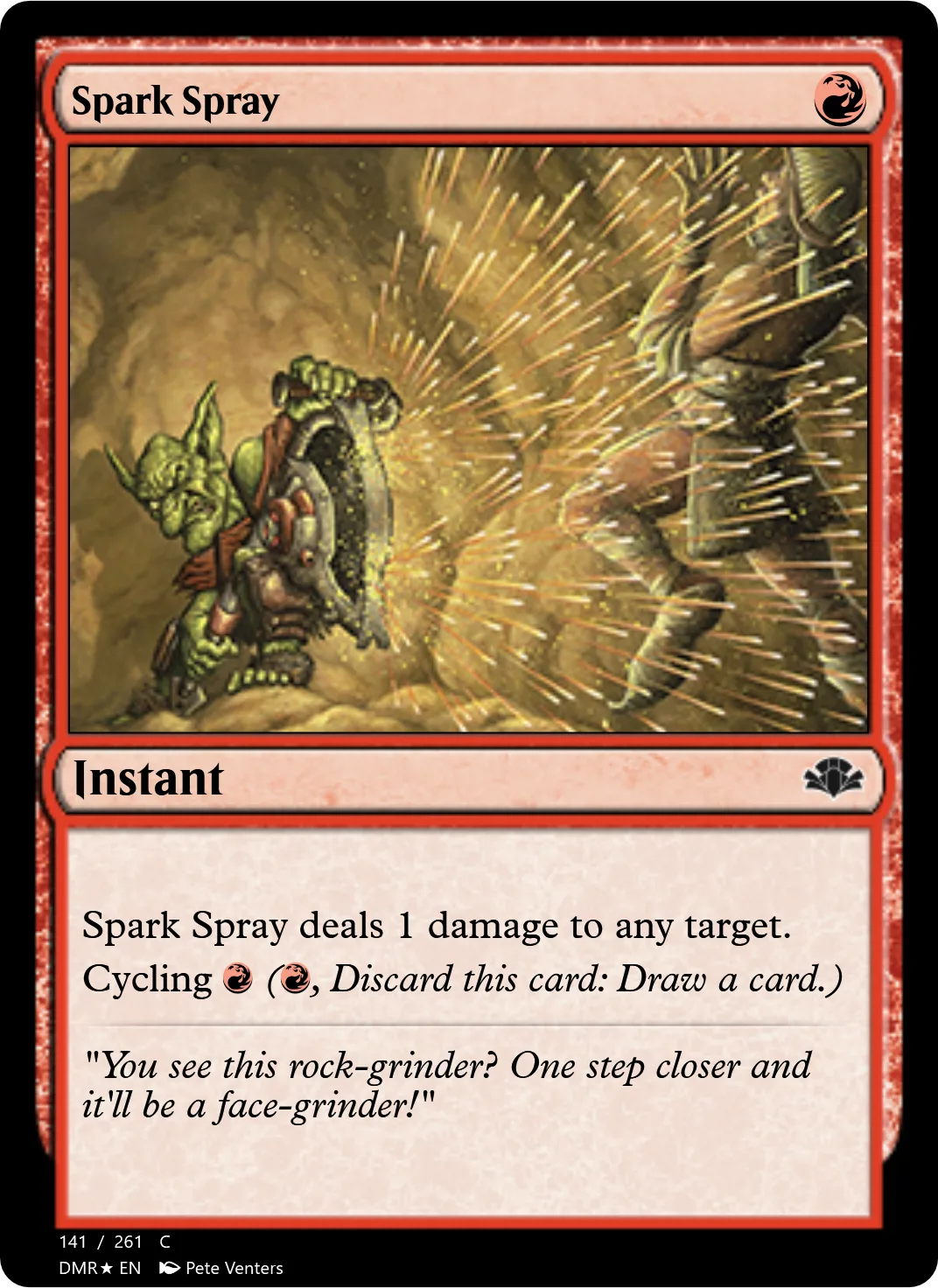 Spark Spray