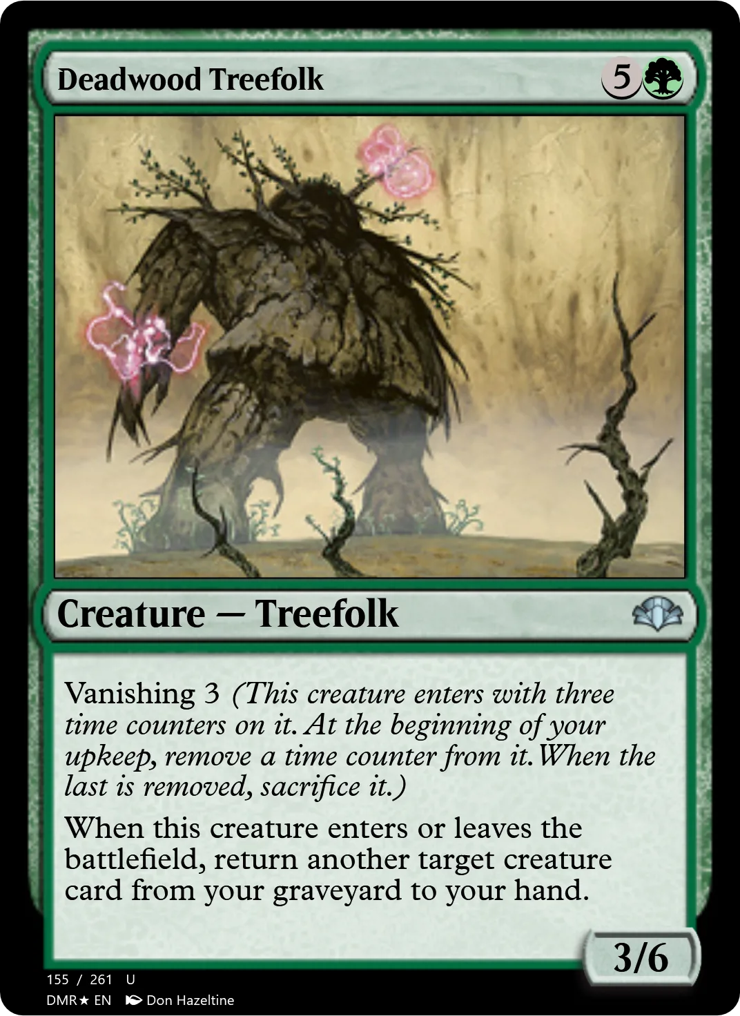 Deadwood Treefolk