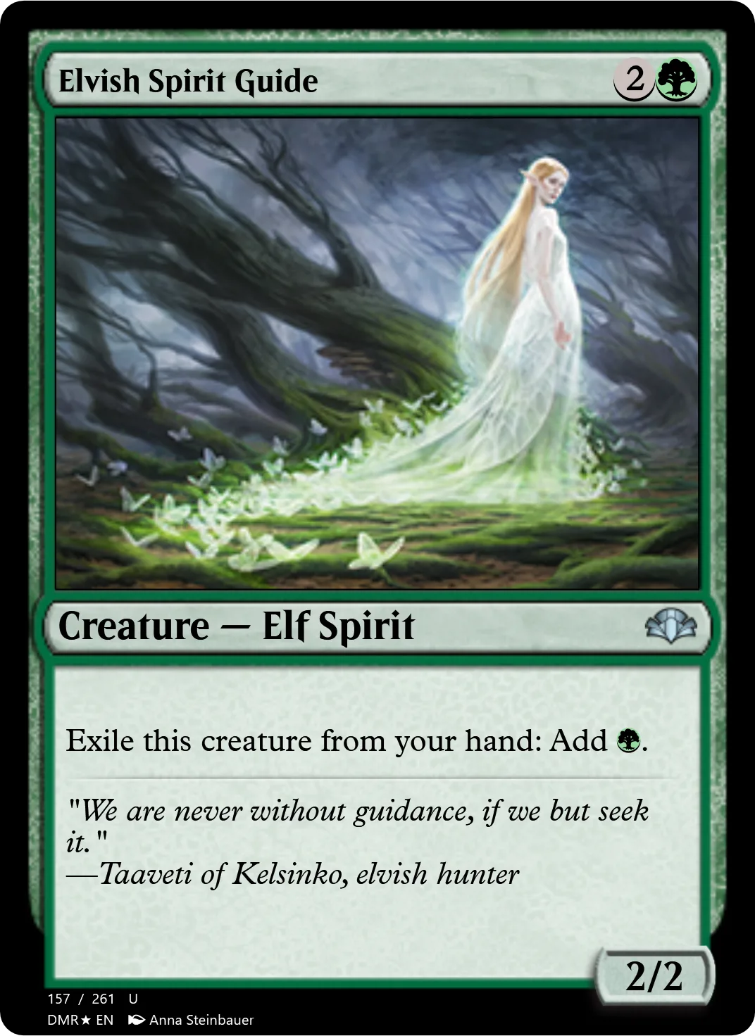 Elvish Spirit Guide