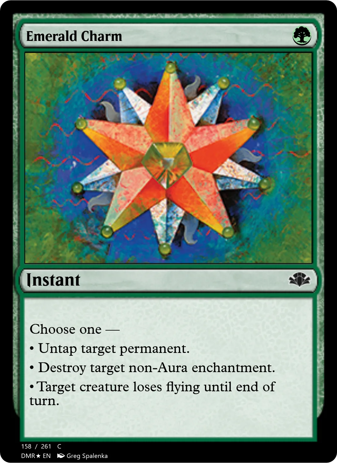 Emerald Charm