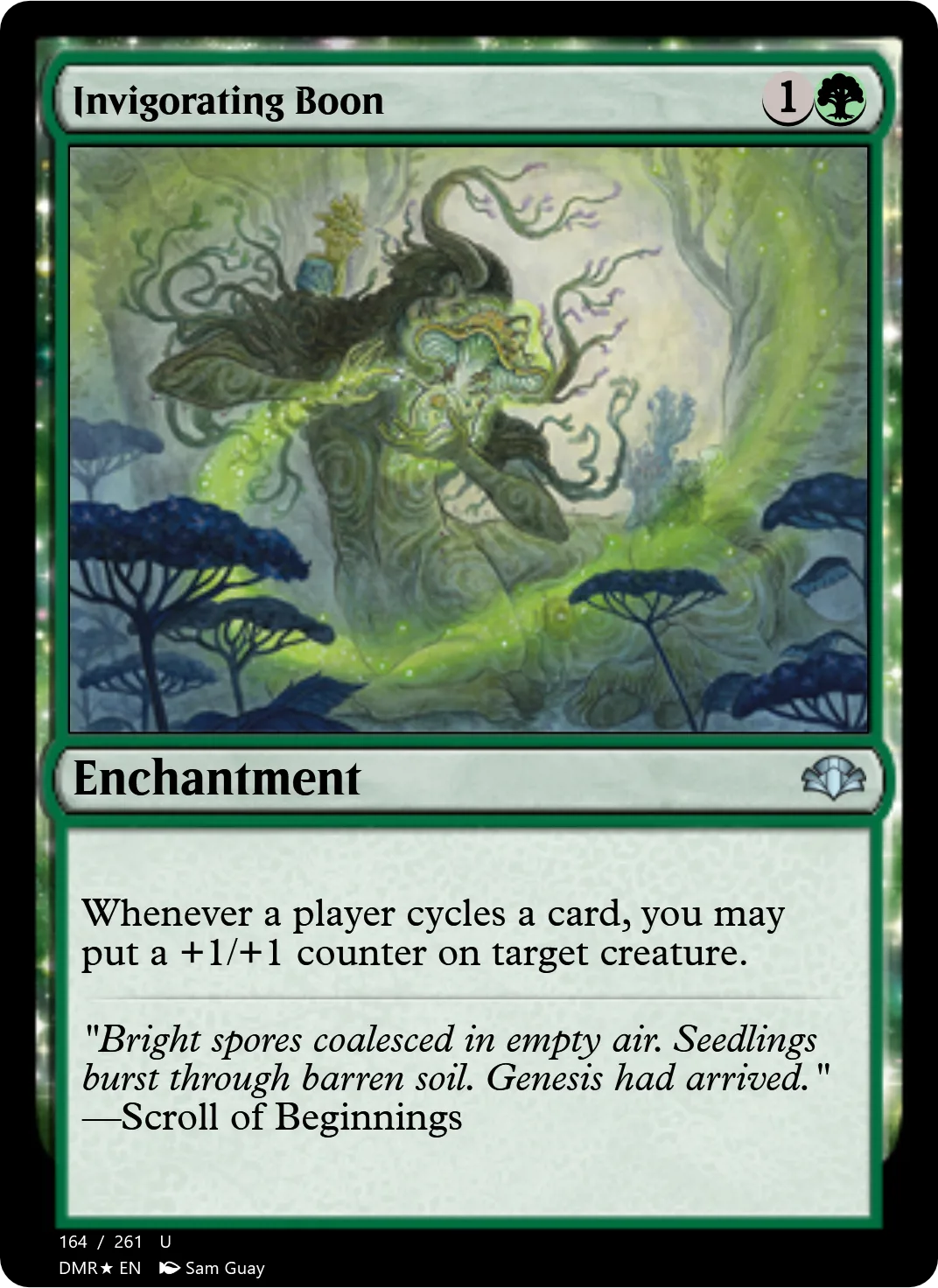 Invigorating Boon