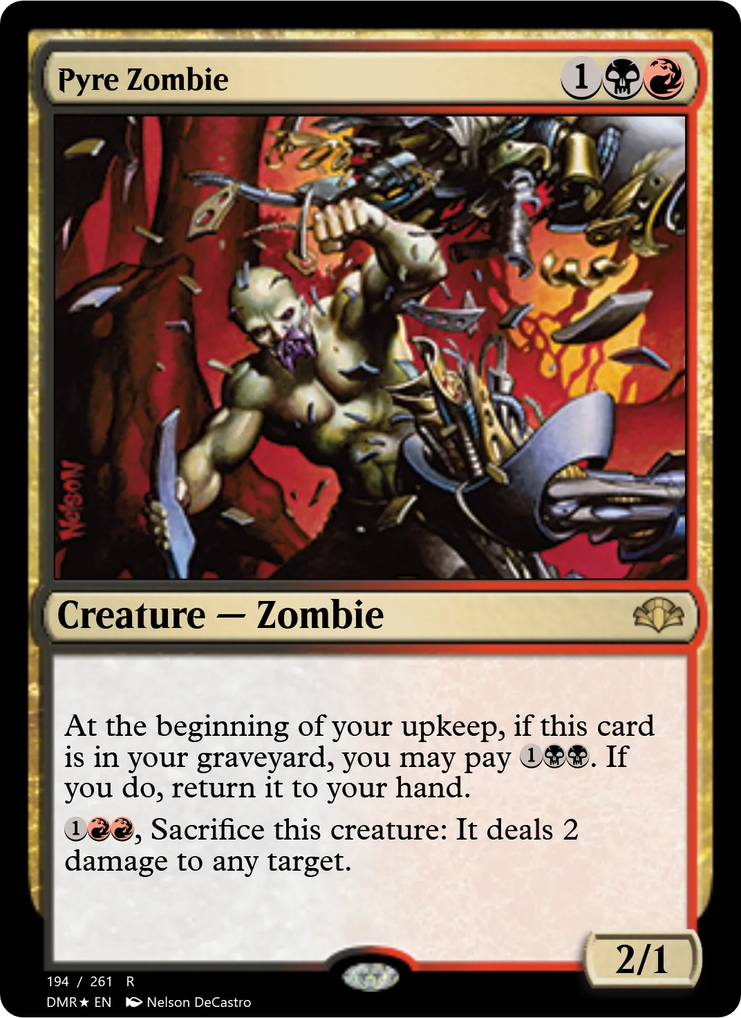 Pyre Zombie