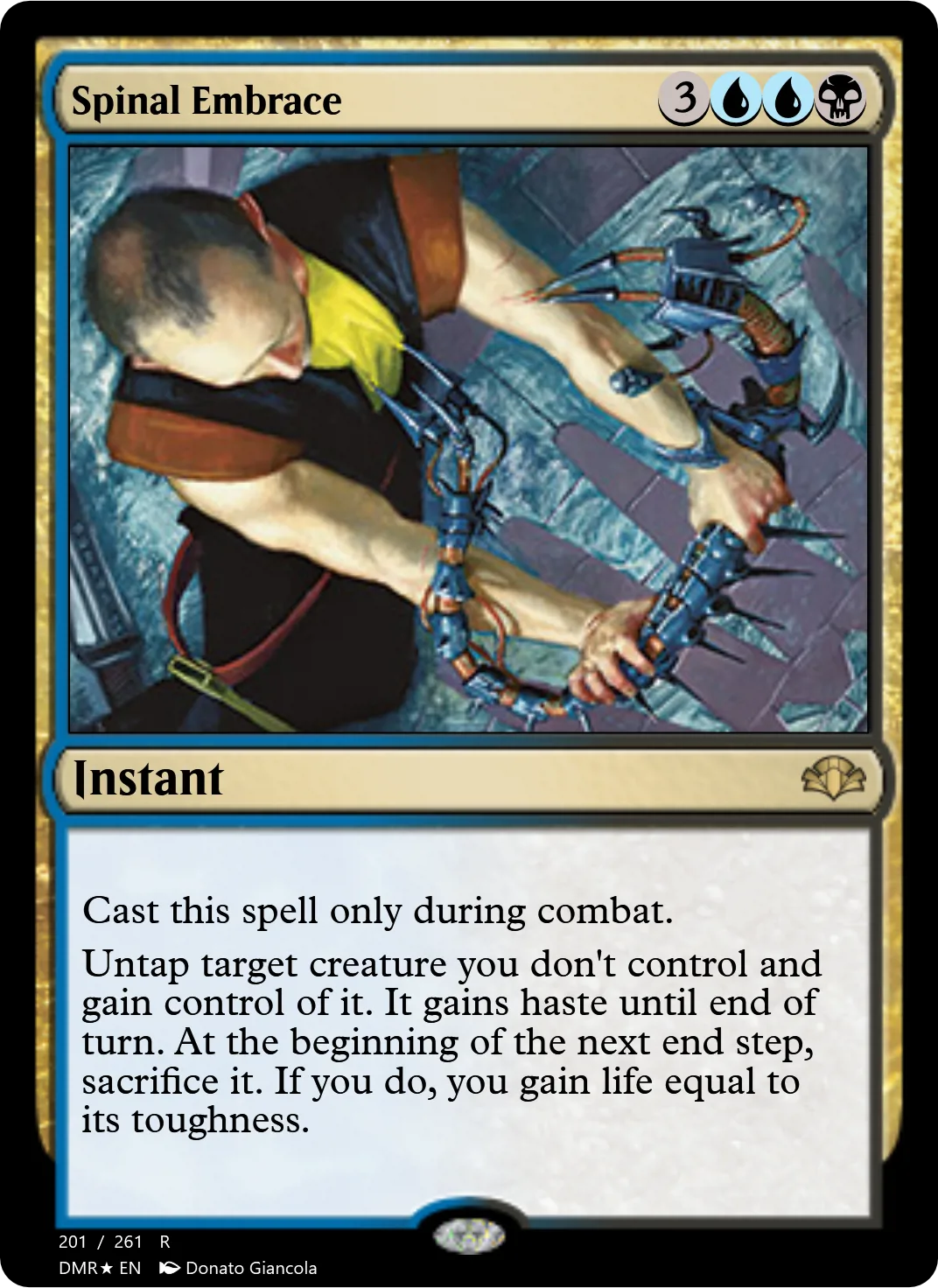 Spinal Embrace