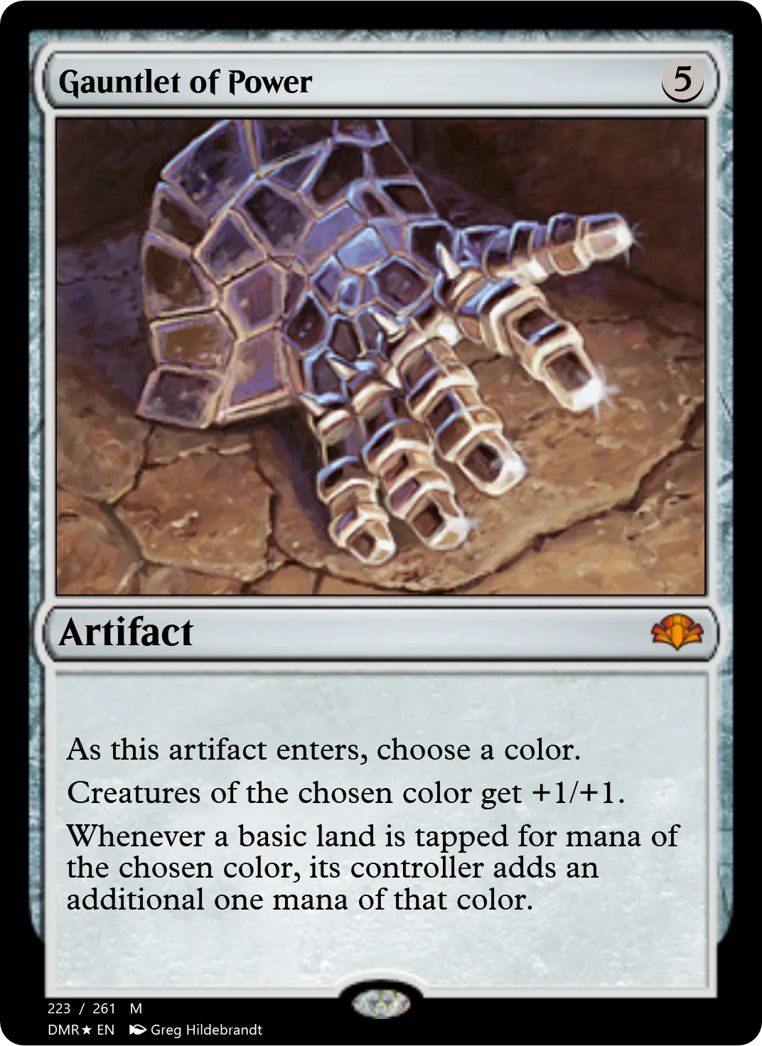 Gauntlet of Power