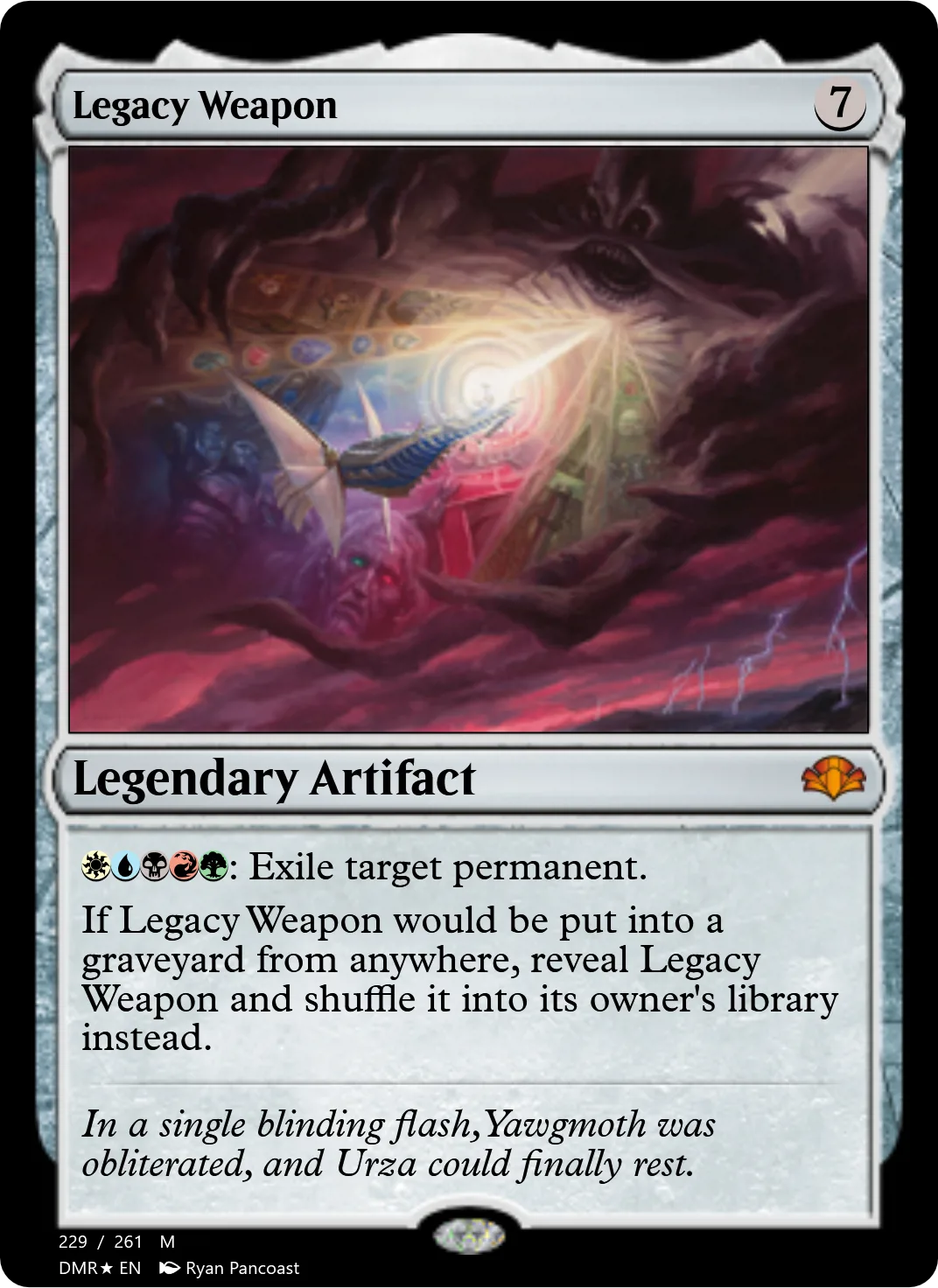 Legacy Weapon