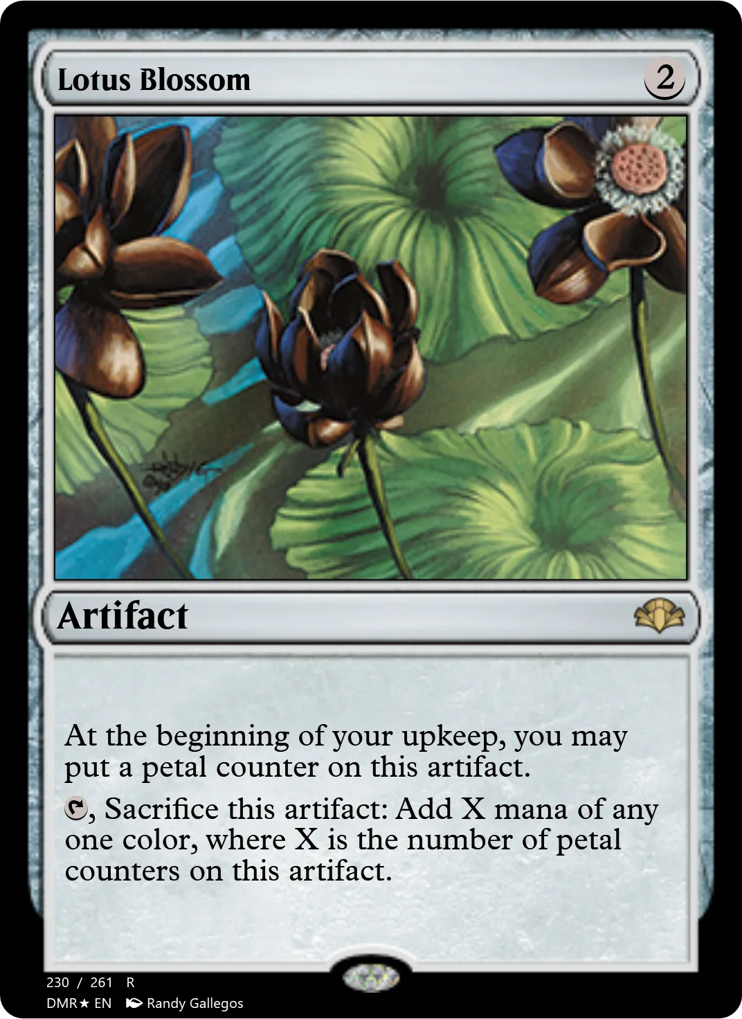 Lotus Blossom