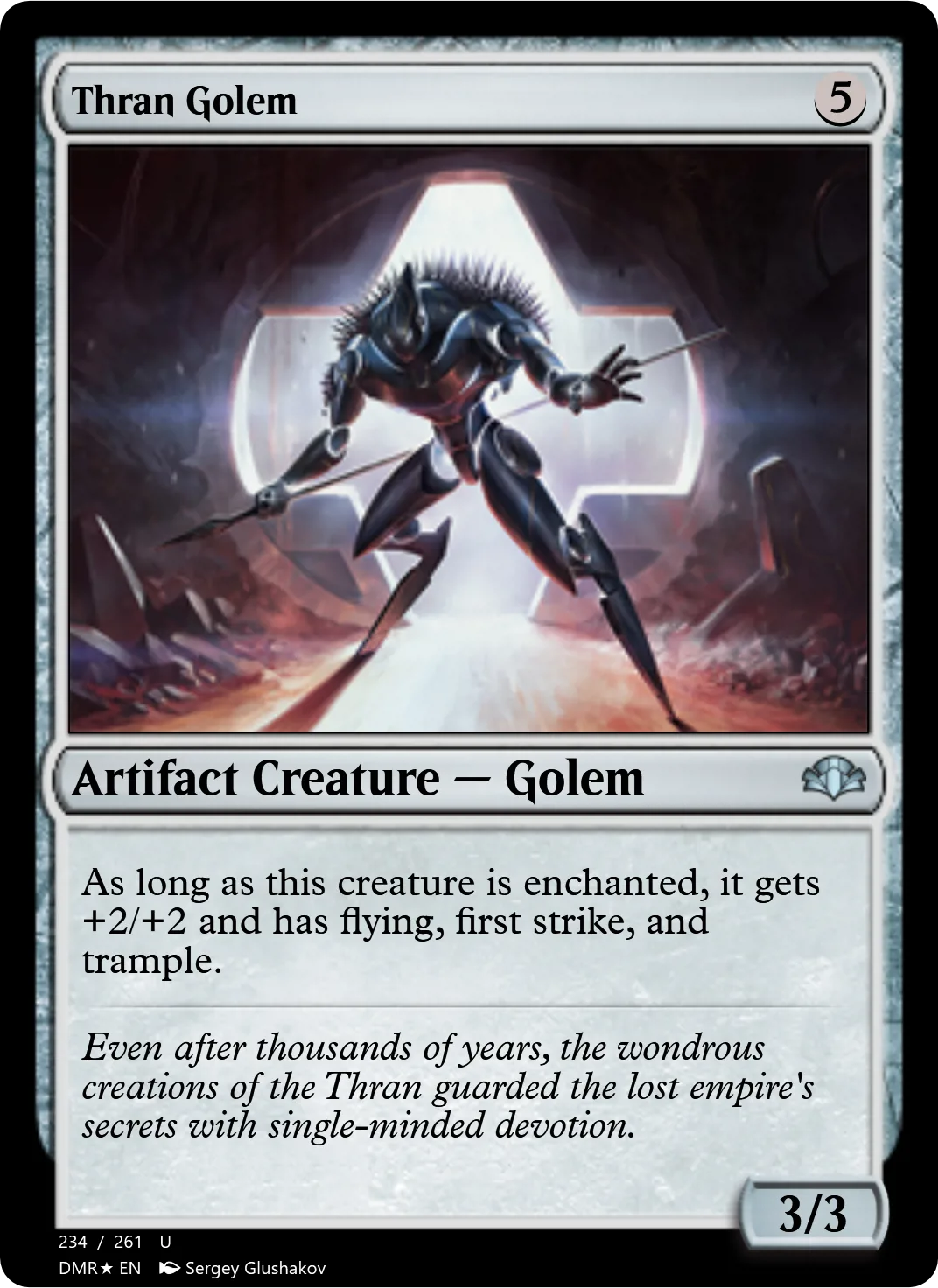 Thran Golem