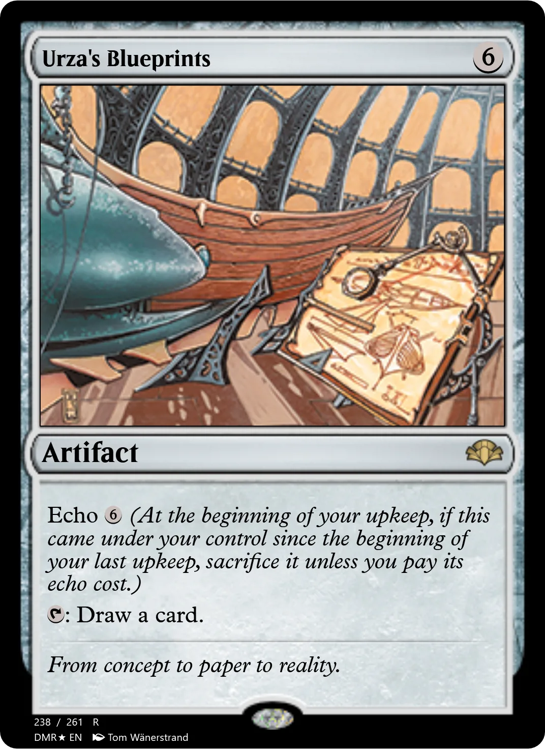 Urza's Blueprints