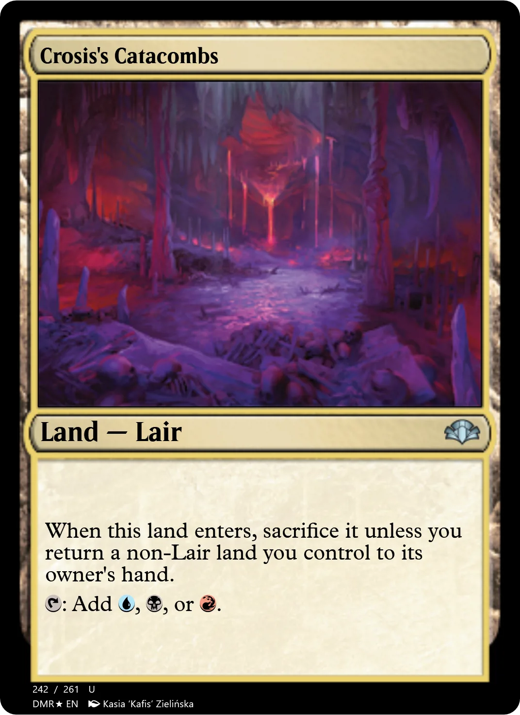 Crosis's Catacombs