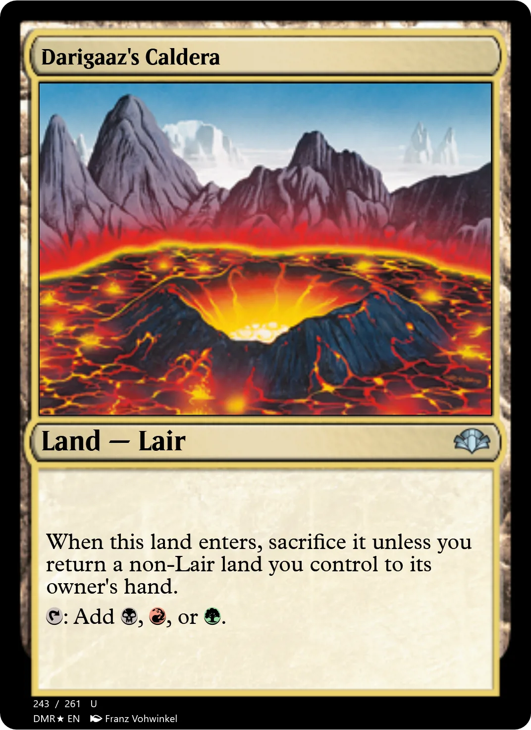 Darigaaz's Caldera