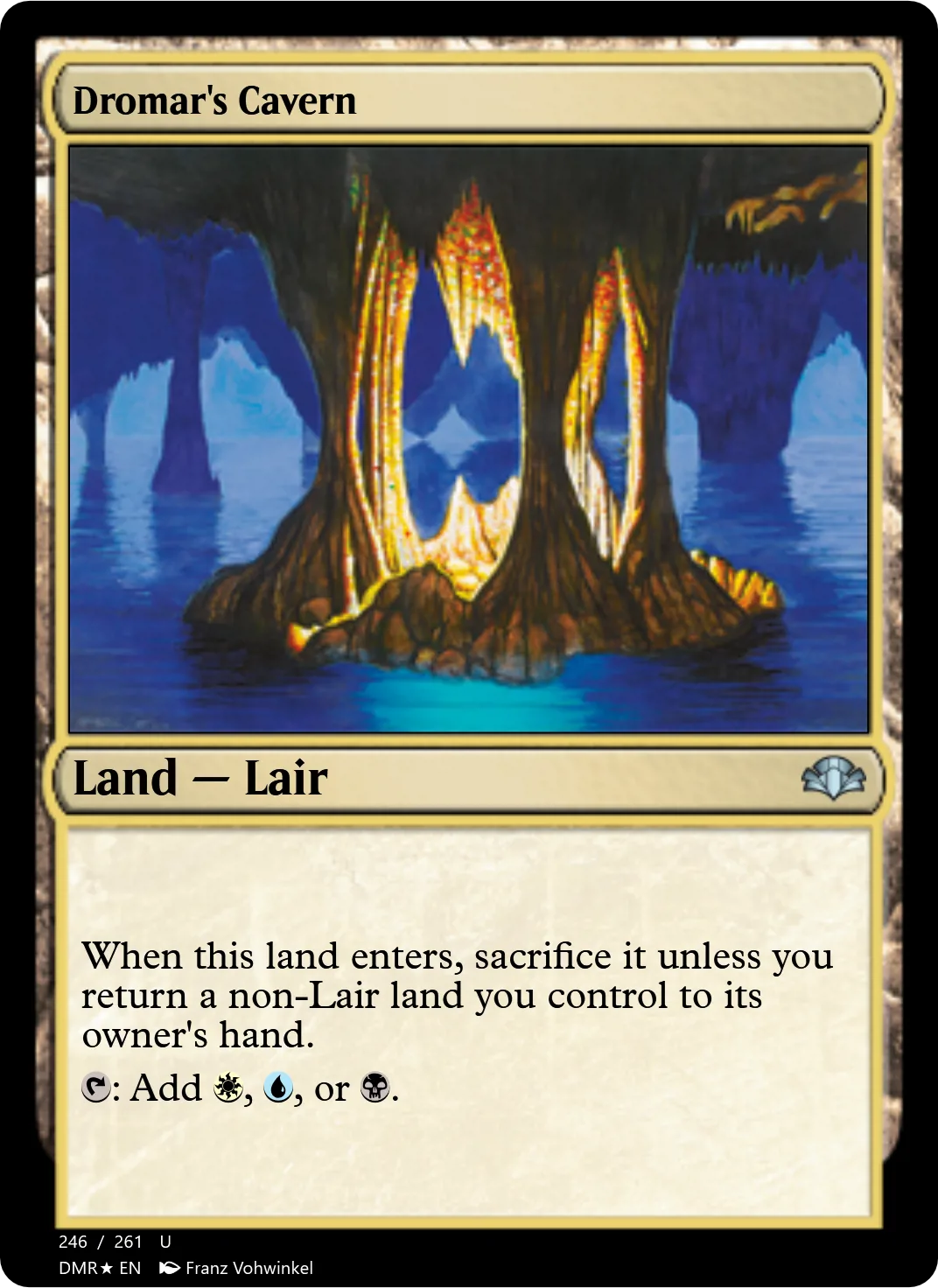 Dromar's Cavern