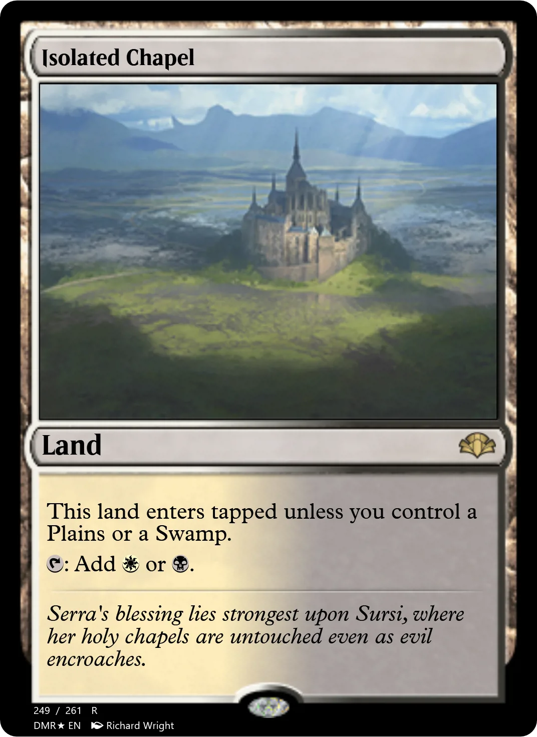 Isolated Chapel