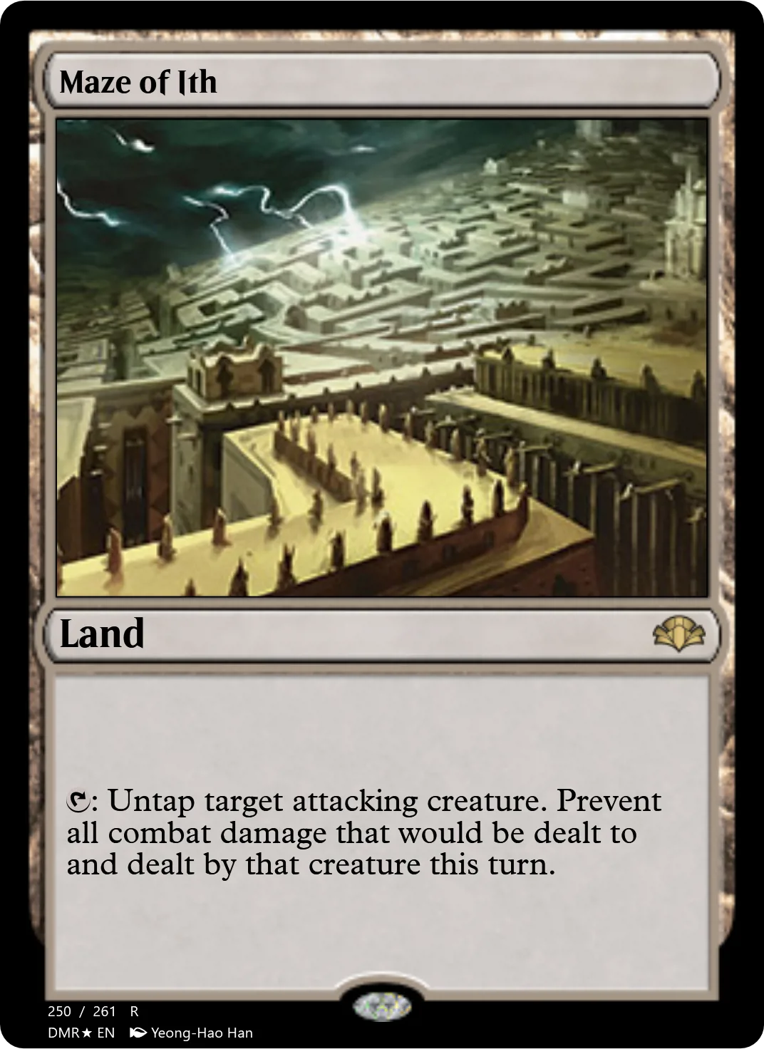 Maze of Ith